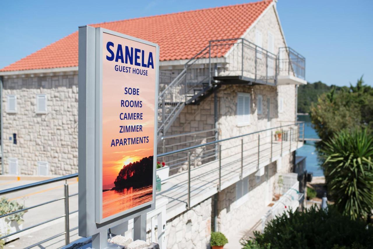 Guesthouse Sanela Pomena Eksteriør bilde